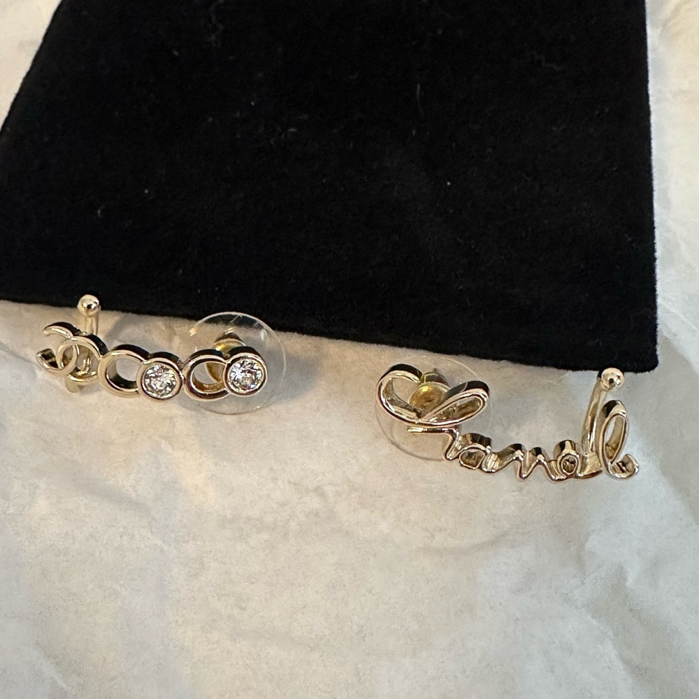 Chanel Stud Earrings